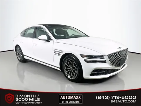 White 2023 Genesis G80 2.5T for sale in Summerville, SC