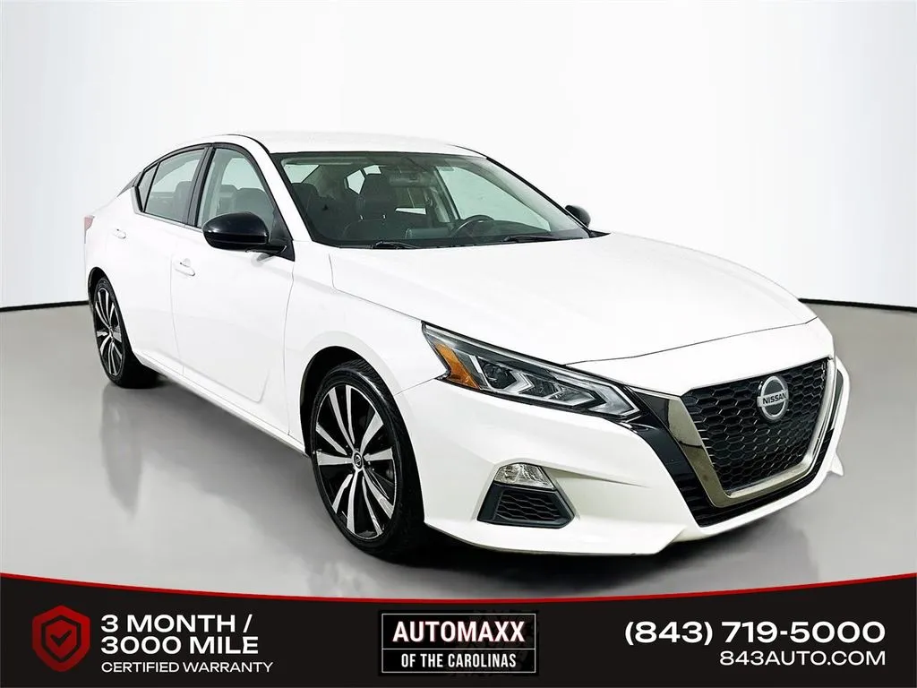 2019 Nissan Altima SR