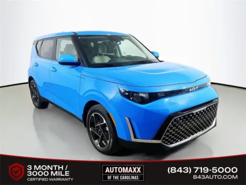 Blue 2025 Kia Soul EX for sale in Summerville, SC