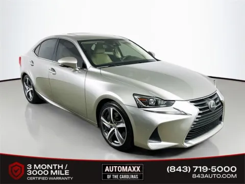 Silver 2017 Lexus IS 200t for sale in Summerville, SC