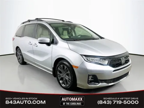 Silver 2025 Honda Odyssey Touring for sale in Summerville, SC