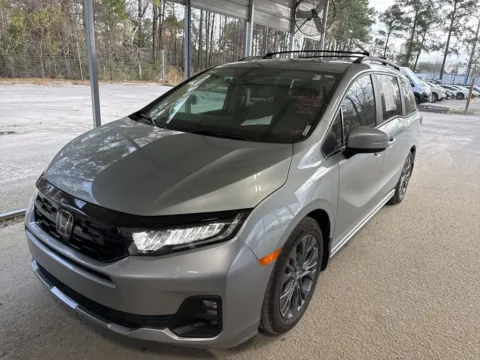 Silver 2025 Honda Odyssey Touring for sale in Summerville, SC