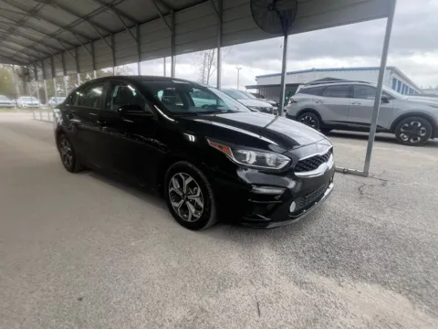 Black 2021 Kia Forte LXS for sale in Summerville, SC