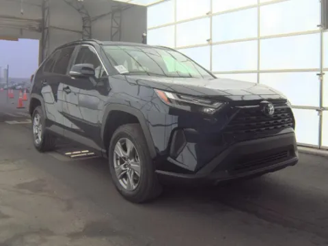 Blue 2024 Toyota RAV4 XLE for sale in Summerville, SC