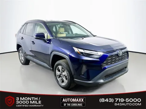 Blue 2024 Toyota RAV4 XLE for sale in Summerville, SC