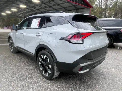 Another view of 2024 Kia Sportage X-Line for sale in Summerville, SC at Automaxx of the Carolinas