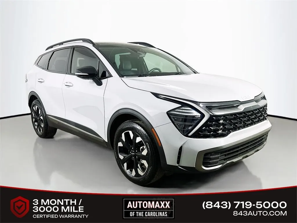 Gray 2024 Kia Sportage X-Line for sale in Summerville, SC