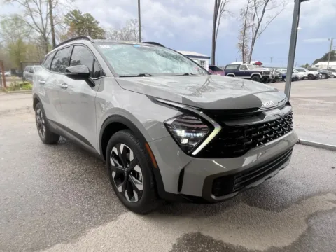 Gray 2024 Kia Sportage X-Line for sale in Summerville, SC