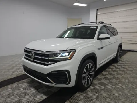 Photos of 2021 Volkswagen Atlas 3.6L V6 SEL Premium R-Line for sale in Summerville, SC at Automaxx of the Carolinas
