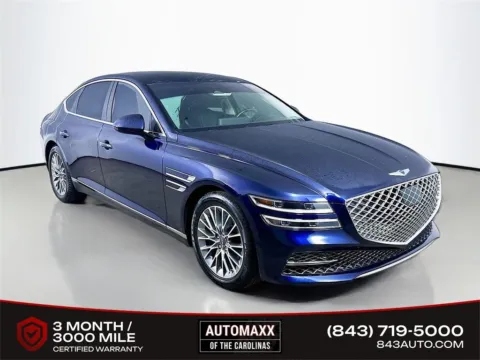 Blue 2023 Genesis G80 2.5T for sale in Summerville, SC