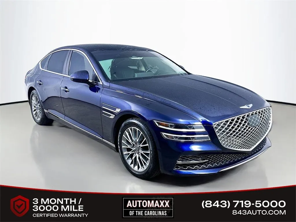 Blue 2023 Genesis G80 2.5T for sale in Summerville, SC