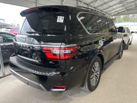 Another view of 2023 Nissan Armada SL for sale in Summerville, SC at Automaxx of the Carolinas