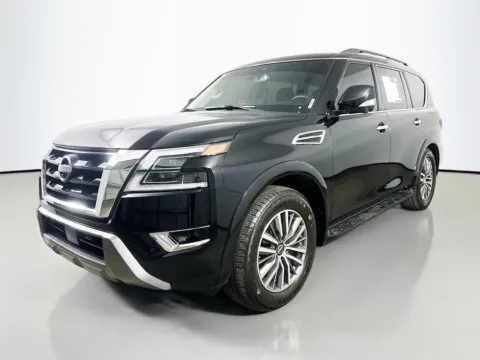 Another view of 2023 Nissan Armada SL for sale in Summerville, SC at Automaxx of the Carolinas