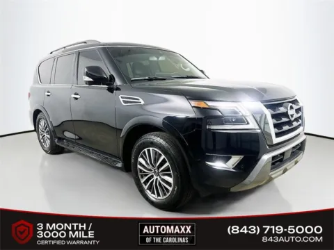 Black 2023 Nissan Armada SL for sale in Summerville, SC