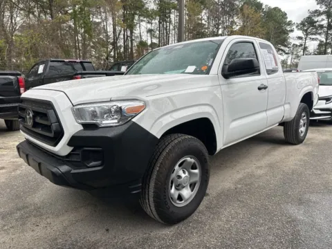 White 2023 Toyota Tacoma SR for sale in Summerville, SC