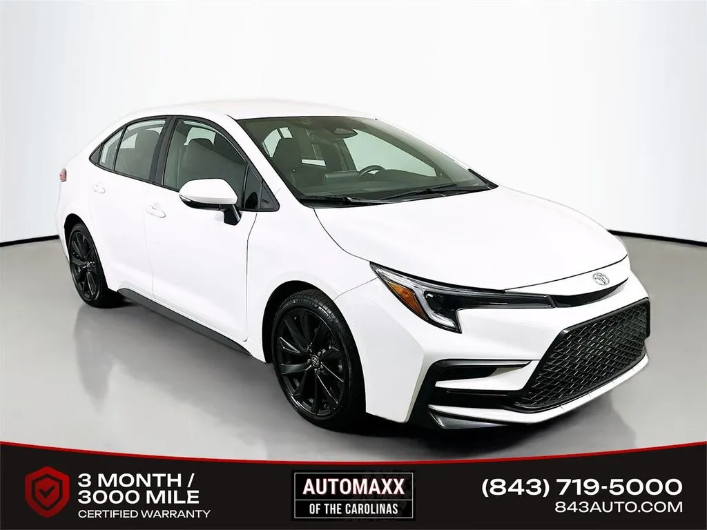 Gray 2023 Toyota Corolla SE for sale in Summerville, SC