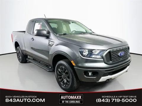 Gray 2019 Ford Ranger XLT for sale in Summerville, SC