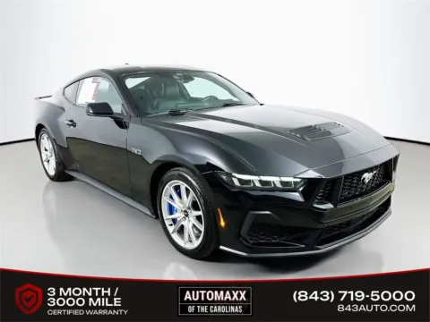 Black 2024 Ford Mustang GT Premium for sale in Summerville, SC