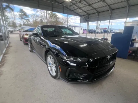 Black 2024 Ford Mustang GT Premium for sale in Summerville, SC