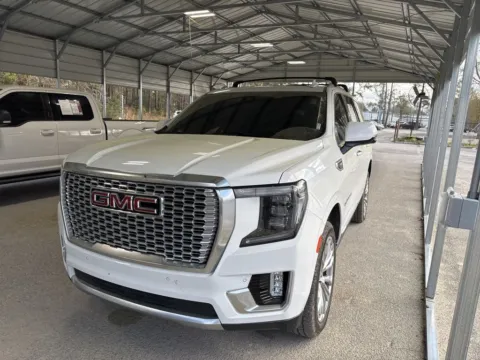 White 2023 GMC Yukon Denali for sale in Summerville, SC