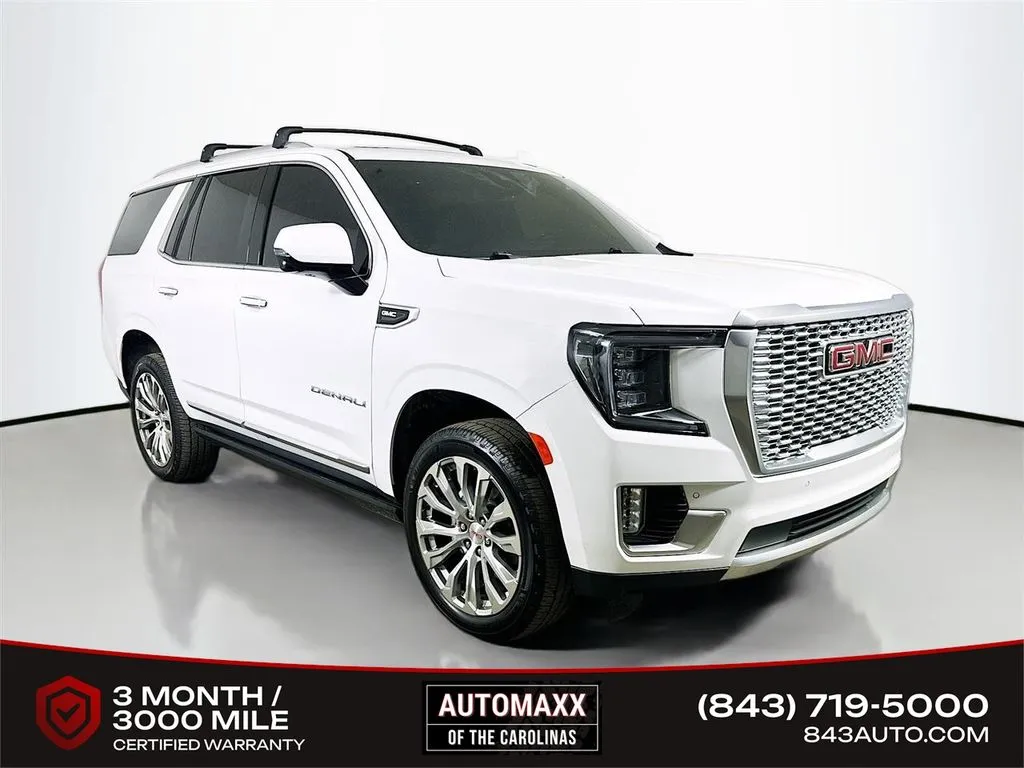 White 2023 GMC Yukon Denali for sale in Summerville, SC