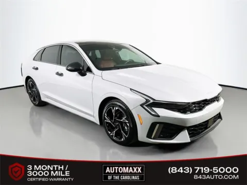 Gray 2025 Kia K5 GT-Line for sale in Summerville, SC