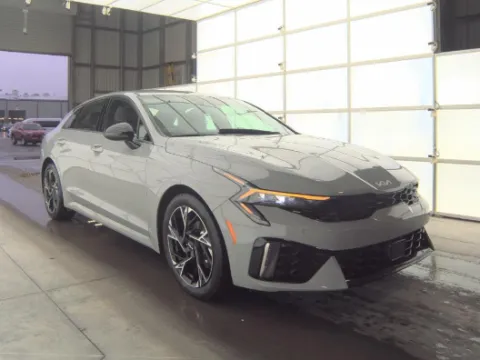 Gray 2025 Kia K5 GT-Line for sale in Summerville, SC