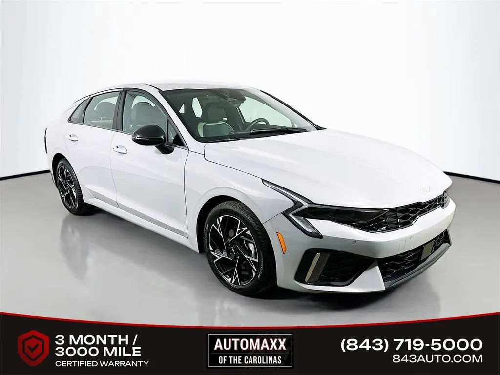 Gray 2025 Kia K5 GT-Line for sale in Summerville, SC