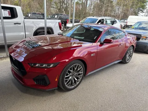 Red 2024 Ford Mustang GT Premium for sale in Summerville, SC