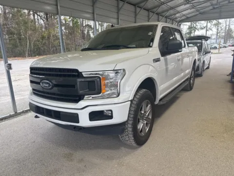 White 2019 Ford F-150 XLT for sale in Summerville, SC