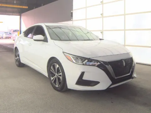 White 2021 Nissan Sentra SV for sale in Summerville, SC