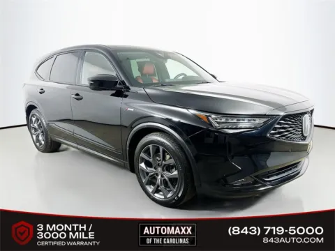 Black 2022 Acura MDX A-Spec for sale in Summerville, SC