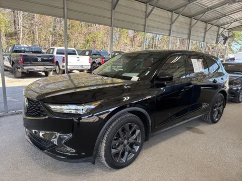 Black 2022 Acura MDX A-Spec for sale in Summerville, SC