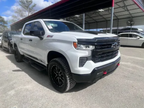 White 2022 Chevrolet Silverado 1500 LT Trail Boss for sale in Summerville, SC