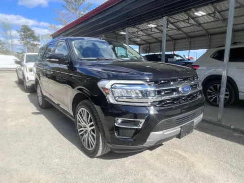 Black 2024 Ford Expedition Limited for sale in Summerville, SC