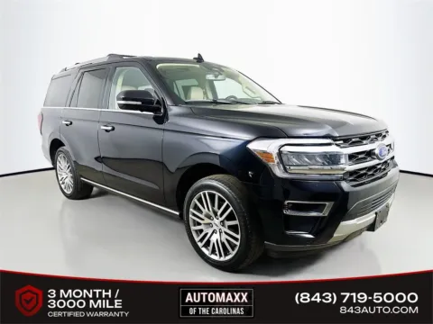 Black 2024 Ford Expedition Limited for sale in Summerville, SC