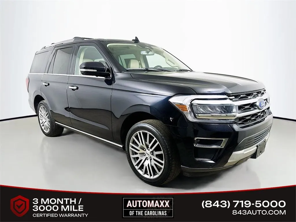 Black 2024 Ford Expedition Limited for sale in Summerville, SC