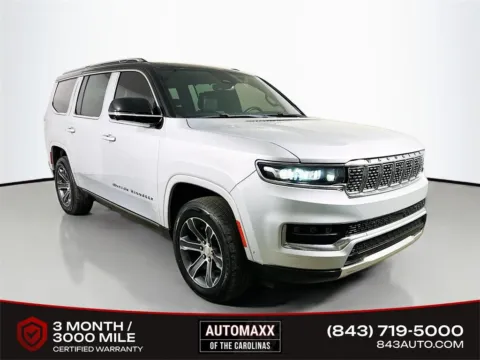 Silver 2023 Jeep Grand Wagoneer for sale in Summerville, SC