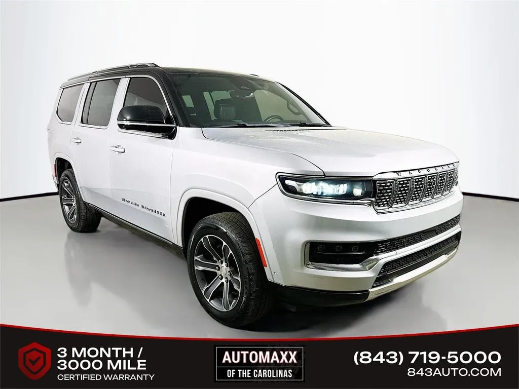 Silver 2023 Jeep Grand Wagoneer for sale in Summerville, SC