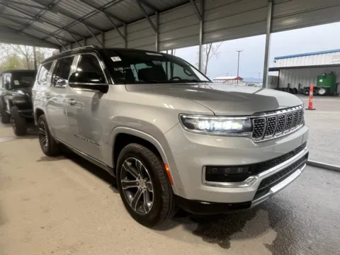 Silver 2023 Jeep Grand Wagoneer for sale in Summerville, SC