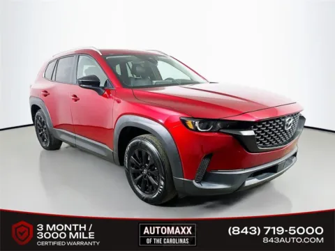 Red 2024 Mazda CX-50 2.5 S Premium Package for sale in Summerville, SC