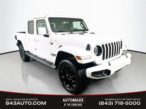 White 2023 Jeep Gladiator High Altitude for sale in Summerville, SC