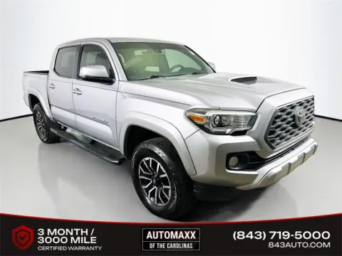 Silver 2020 Toyota Tacoma TRD Sport for sale in Summerville, SC