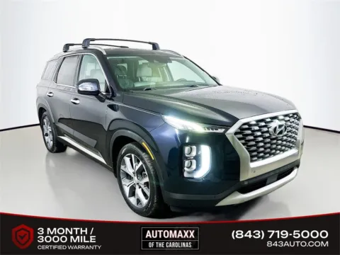Blue 2020 Hyundai Palisade SEL for sale in Summerville, SC