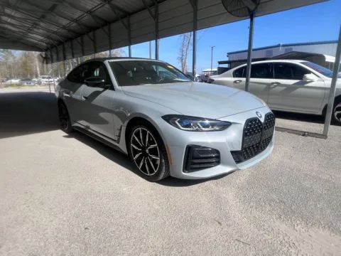 Gray 2023 BMW 4 Series 430i Gran Coupe for sale in Summerville, SC