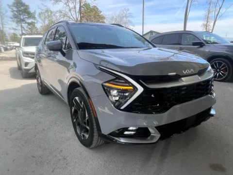 Gray 2025 Kia Sportage SX-Prestige for sale in Summerville, SC