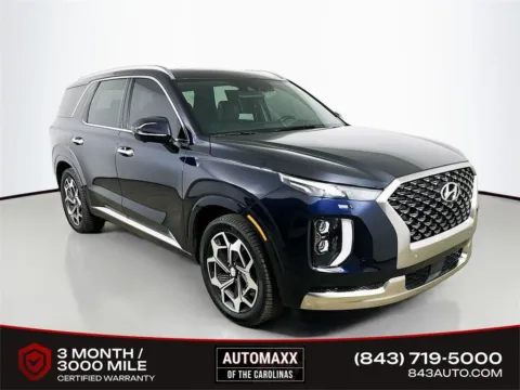 Blue 2022 Hyundai Palisade Calligraphy for sale in Summerville, SC