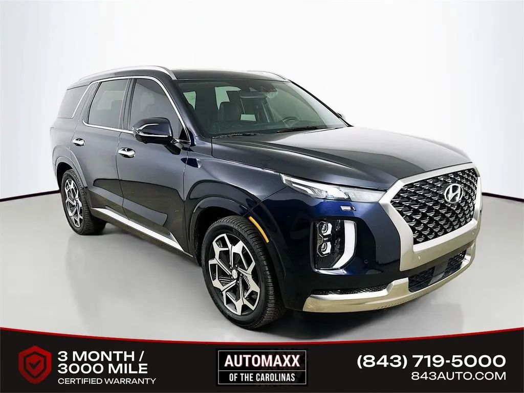 Blue 2022 Hyundai Palisade Calligraphy for sale in Summerville, SC
