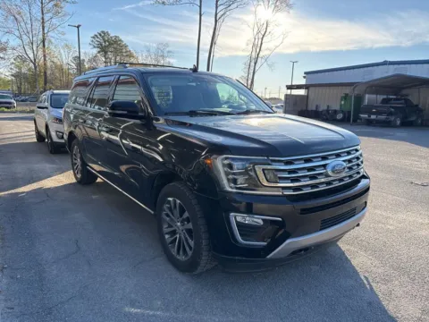 Black 2018 Ford Expedition Max Limited for sale in Summerville, SC