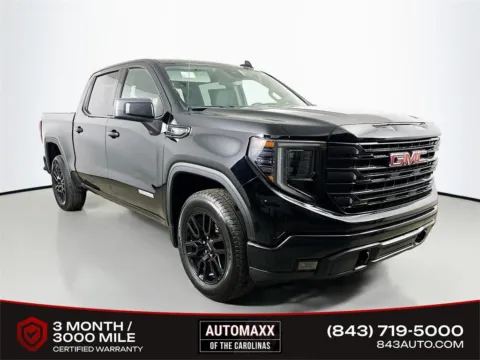 Black 2024 GMC Sierra 1500 Elevation for sale in Summerville, SC